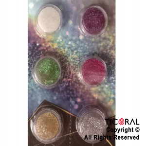 MAQUILLAJE ARTISTICO GLITTER COLORES SURTIDOS X 12 GR